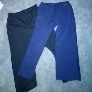 2 PAIRS OF JOGGERS